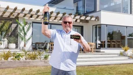 'I used to drop people off at fancy homes - now I've got my own with Omaze win'