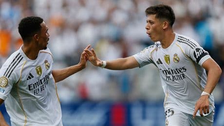 Arda Güler golünü attı! Real Madrid 10 kişiyle kazandı