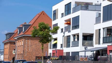 Wohnungsbau: Bauämter genehmigen deutlich weniger neue Wohnungen in MV