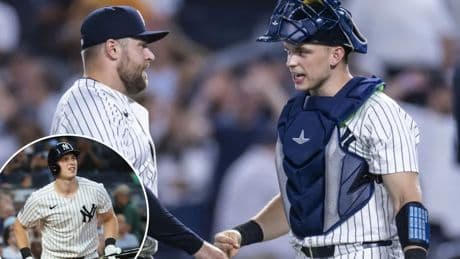 How Ben Rice made himself an option at catcher for Yankees