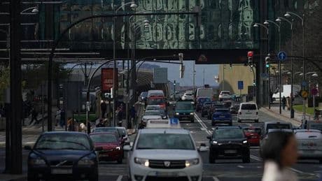 Los accesos en coche a Bilbao cayeron un 1,4%, en parte por la zona de bajas emisiones