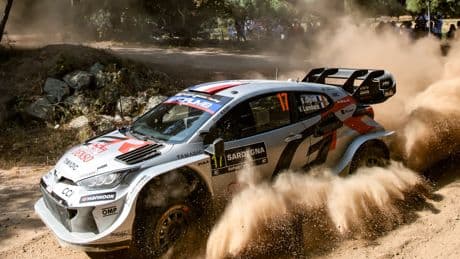 Ogier gana en Italia y es más leyenda del WRC