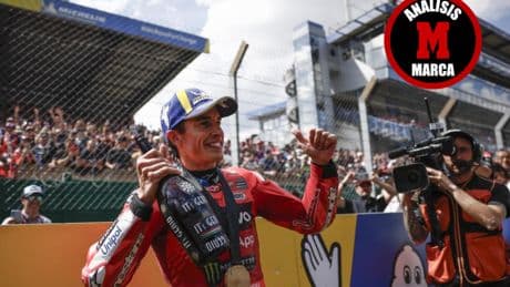 Marc Márquez, el rey de la mecha corta