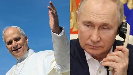 Putin e Papa Leone XIV, oggi la prima telefonata. Il Cremlino: «Favorevoli a soluzione diplomatica». Il Pontefice: «Russia faccia gesto che favorisca pace»