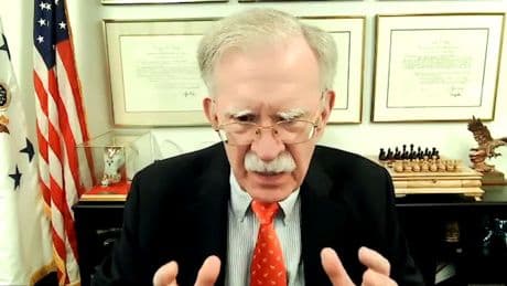 BILD trifft Trumps Ex-Berater John Bolton - „Es geht ihm bloß um den Friedensnobelpreis“
