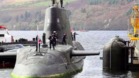 Calls for SNP to drop nuclear opposition but party says Starmer is 'pandering' to Trump on defence