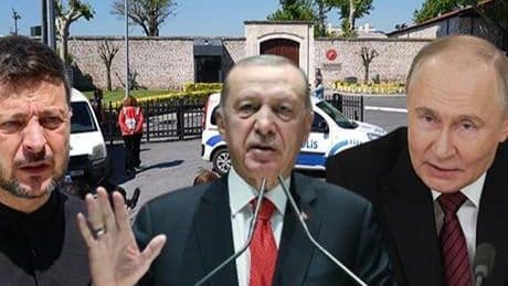 Dünyanın gözü İstanbul'da! Türkiye-ABD-Ukrayna görüşmesi sona erdi