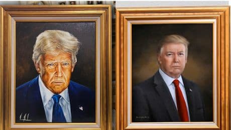 Trump gana en Colorado y consigue un nuevo retrato de una artista que “glorifica a Dios”