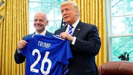 FIFA, New York'taki Trump Tower'da yeni ofis açtı