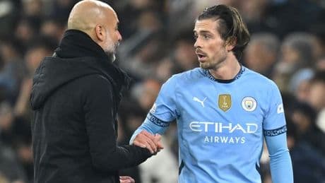 'He doesn't like him' – Damning Jack Grealish and Pep Guardiola verdict ahead of Man City exit
