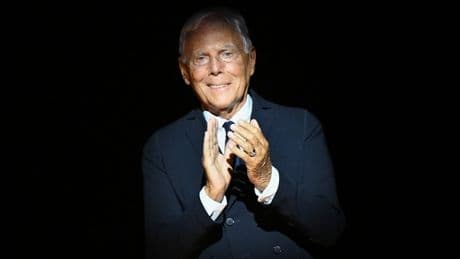 Giorgio Armani - Kurz vor seinem Tod gab er noch 12 Mio. Euro aus
