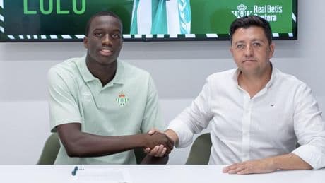 El Betis hace oficial el fichaje de Daouda Traoré para su filial
