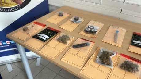 Région Sud: deux gérants de boutiques de CBD arrêtés pour avoir vendu du cannabis