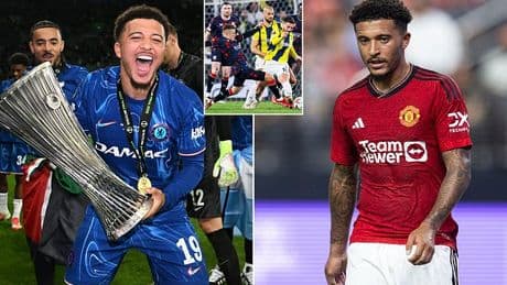 Jadon Sancho 'is wanted by club managed by former Man United boss as shock European side make £15m bid for Old Trafford outcast'