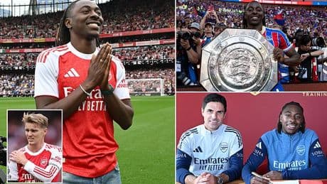 How Eberechi Eze stacks up against Arsenal's forwards as stats boffins reveal why the Gunners hijacked Tottenham's £68m move - so, can he hit the ground running for Mikel Arteta's injury-hit contenders?