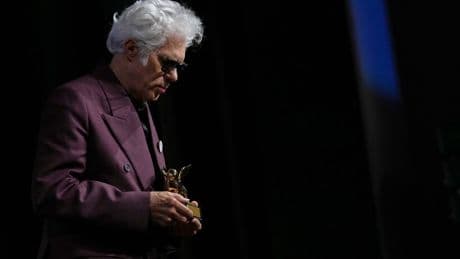 Photos from Venice Film Festival awards ceremony where Jim Jarmusch wins top honor