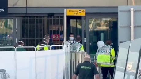 Man arrested after Heathrow Airport incident that sparked evacuation of Terminal 4
