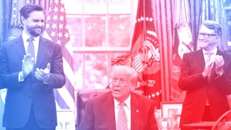A Day in the Live-Streamed Life of Donald Trump