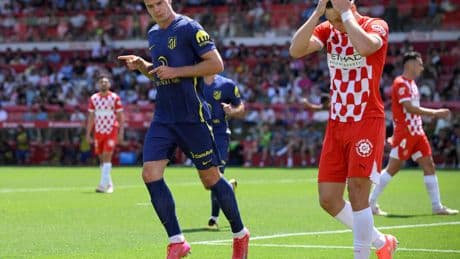El Atlético despide con una contundente victoria un curso descafeinado