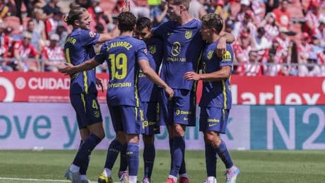 Sorloth despide la Liga con un 'hat trick' y cierra el decepcionante curso del Atleti... y del Girona