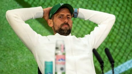 Seven absurd questions I heard in Wimbledon’s strange little room
