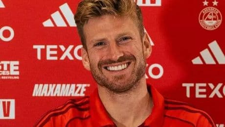 The Stuart Armstrong to Aberdeen transfer that was 17 years in the making as mentor floored by text