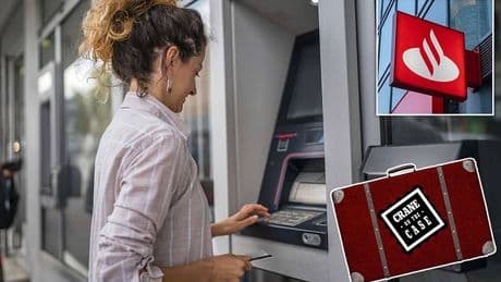 Santander ATM swallowed my cash - now I feel I'm being accused of lying about the amount deposited: CRANE ON THE CASE