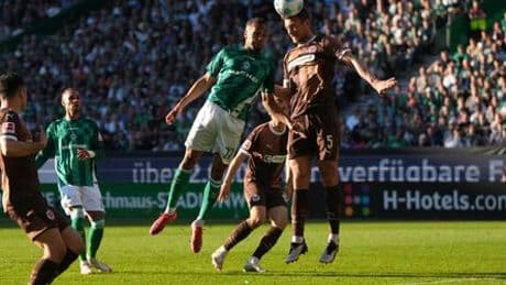Fußball-Bundesliga: Nullnummer zwischen Werder Bremen und dem FC St. Pauli, VfL Bochum vor Abstieg