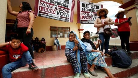 México enfrenta un proceso inédito para elegir a miles de jueces de todas las instancias