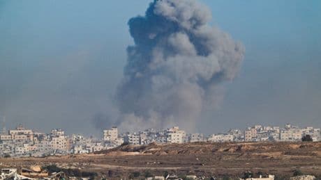 ‘Gaza is burning’: Israel reportedly begins ground offensive after Netanyahu threatens Hamas leaders