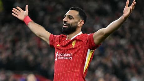 Mohamed Salah signs new two-year deal with Liverpool