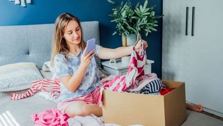 Woman orders from Vinted but is floored when item arrives in 'baffling' packaging