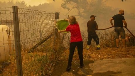 Domingo negro en el noroeste de España: más de 30 fuegos siguen activos fuera de control