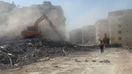 Antep’te Gözde Apartmanı davasında 10. duruşma: Müteahhitten kolon kesildiği iddiası