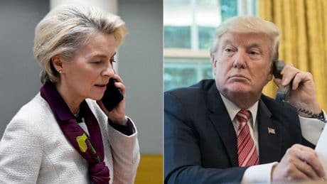 Trump y Von der Leyen abordan los aranceles en la recta final de las negociaciones comerciales