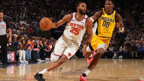 Mikal Bridges signing four-year, $150 million Knicks contract extension