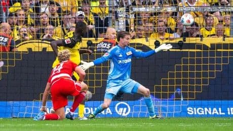 Guirassy verlängert Unions schwarze Serie in Dortmund