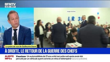 ÉDITO - À droite, le retour de la guerre des chefs