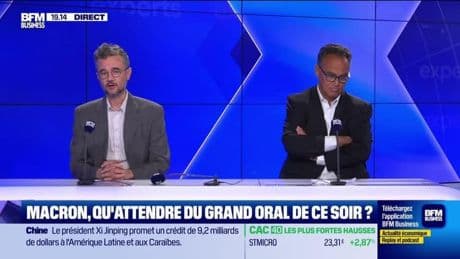 Macron : qu’attendre du grand oral de ce soir ? - 13/05