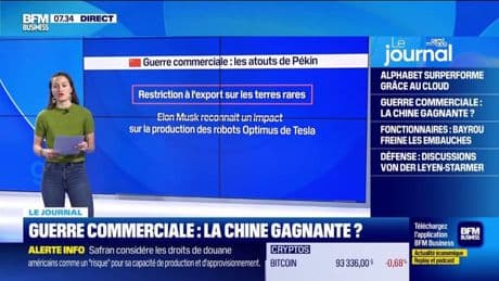 Guerre commerciale : la Chine gagnante ?
