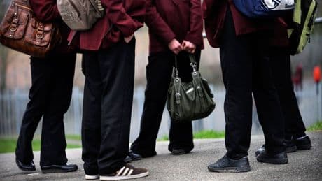 School children put in detention because parents can’t afford uniform