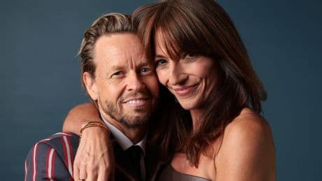 Davina McCall's 'lightning bolt' moment amid Michael Douglas romance