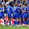 Leicester 2-0 Southampton: Jamie Vardy and Jordan Ayew sink Saints with first-half goals - as Foxes seal all three points in bottom of the table clash
