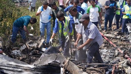 Zwarte doos gevonden na vliegtuigcrash in India