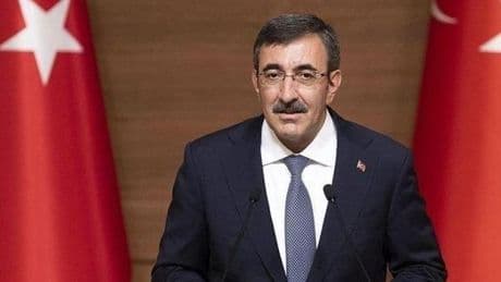 Cumhurbaşkanı Yardımcısı Yılmaz: Türkiye istikrar merkezi olmaya devam ediyor