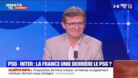 PSG - Inter : la France unie derrière le PSG ? - 31/05