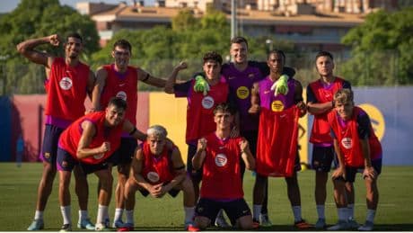 Los ganadores de los dos primeros 'partidos' del Barça: sólo cuatro jugadores repiten