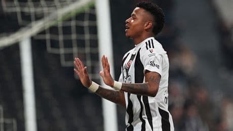 Beşiktaş duyurdu! İşte Keny Arroyo'nun yeni adresi