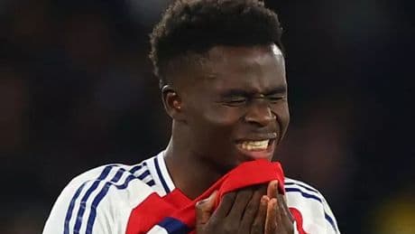Arsenal told they should've signed Man Utd star years ago as Bukayo Saka point made