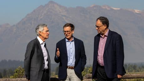 El simposio anual de banqueros centrales en Jackson Hole y otras citas claves para el mercado a seguir esta semana
